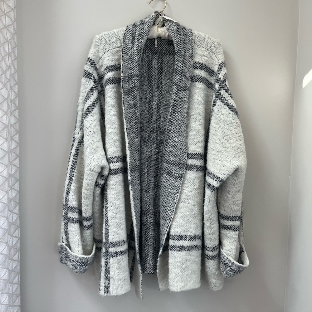 Free People Oversized Knit Sweater